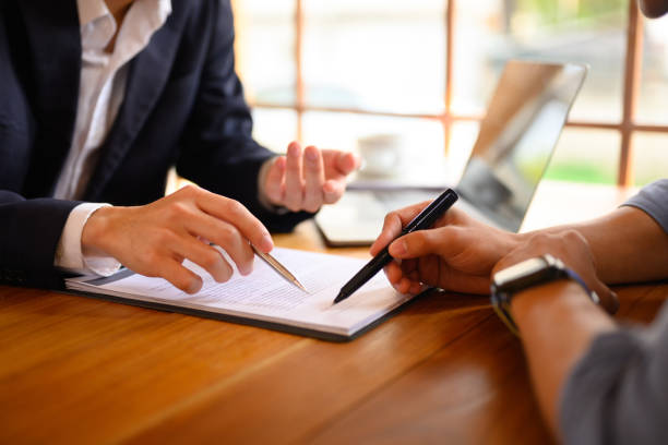 Signing Contract